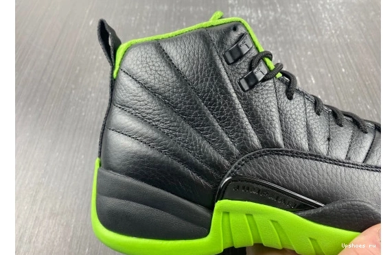 12 FLIGHT AJ12 DOF GREEN BLACK Jordan 0611